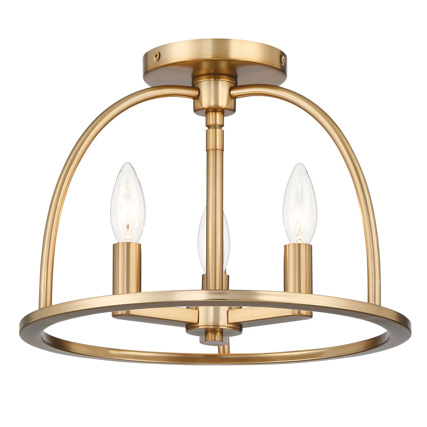 Abbott 3 Light Ceiling Mount